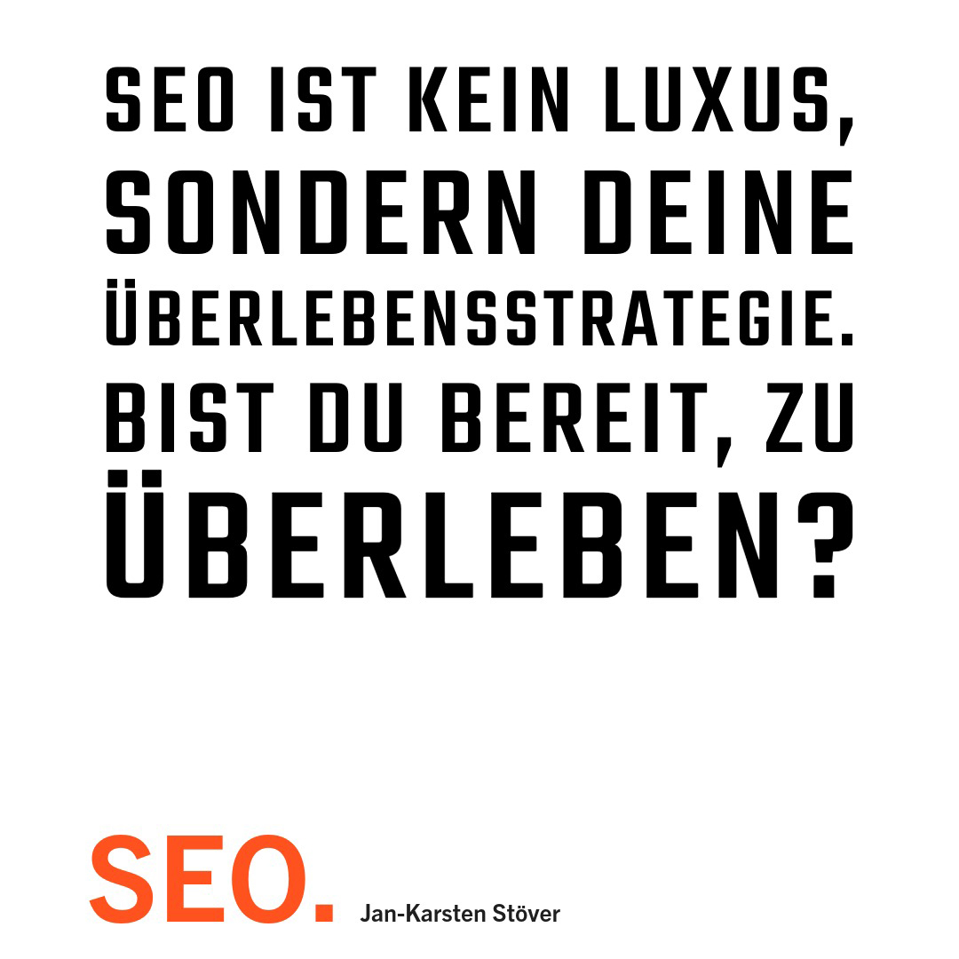 Mit SEO die Webseite optimieren lassen