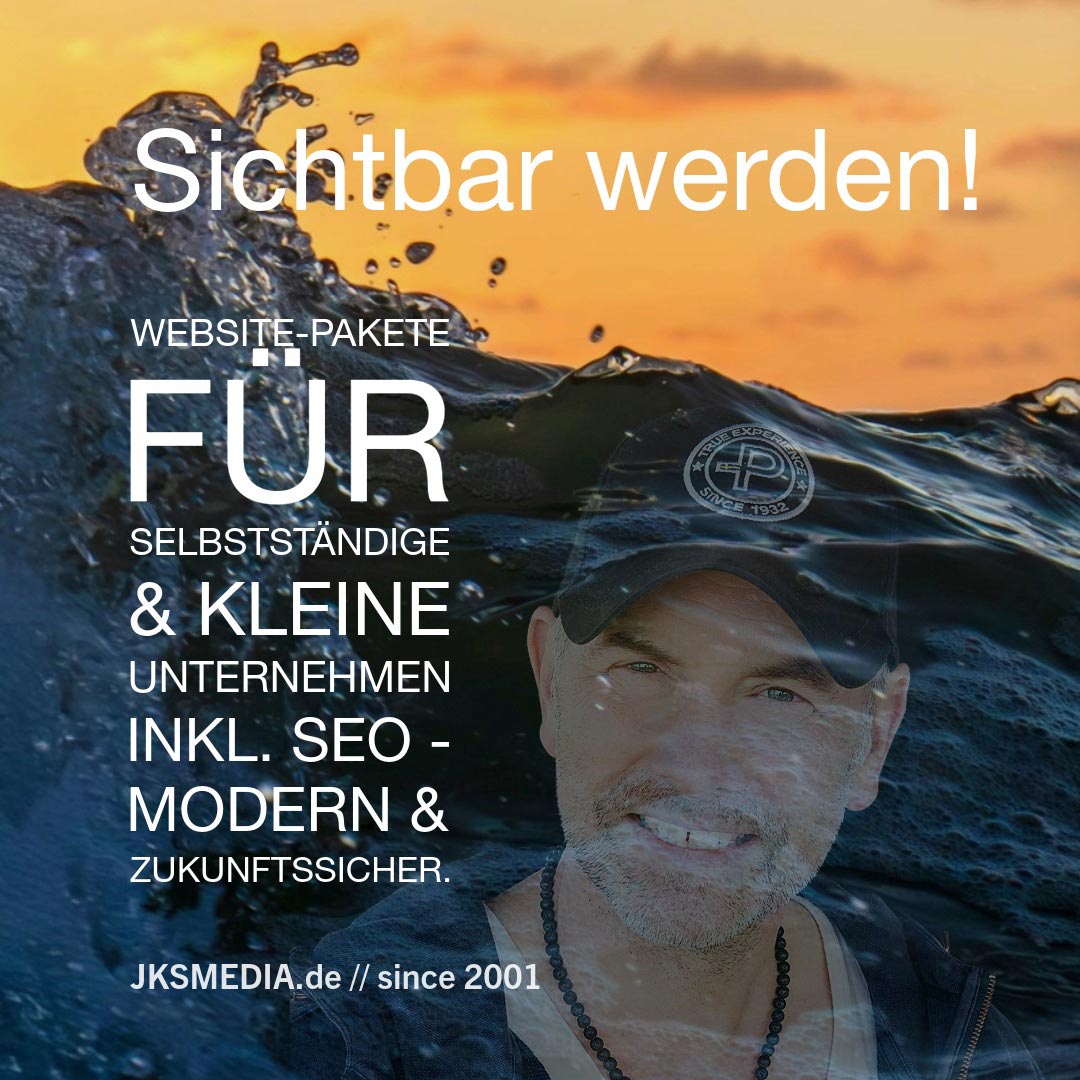 Website-Pakete inkl. SEO für mehr Sichtbarkeit