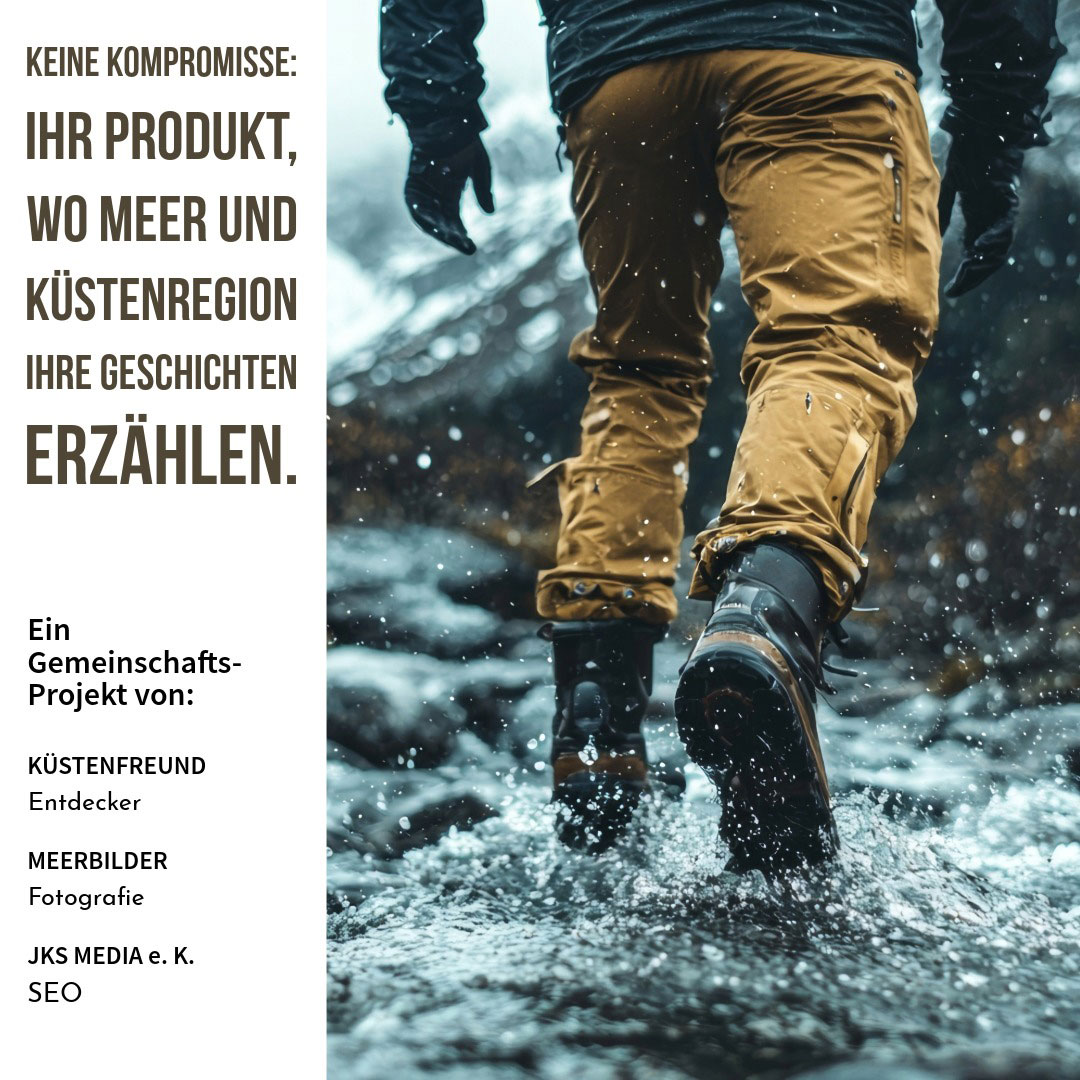 Produkttester KÜSTENFREUND für Lifestyle, Outdoor und Reisen