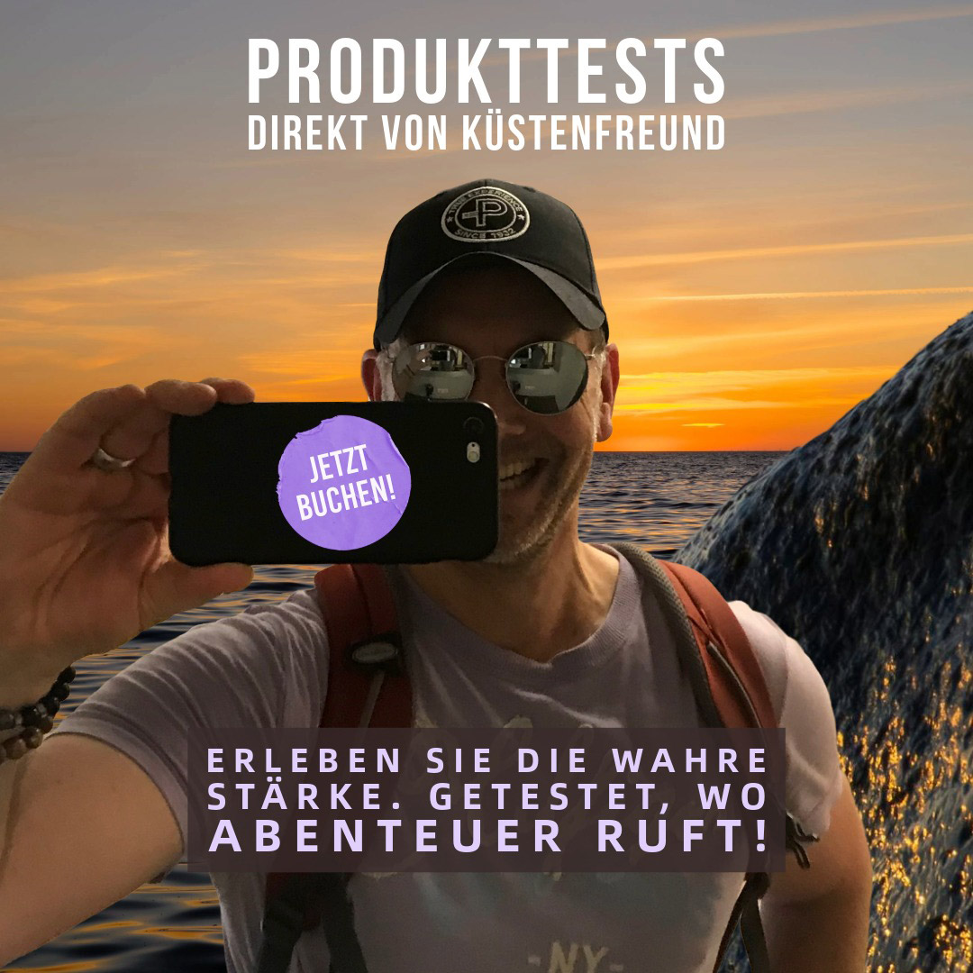 Produkttester KÜSTENFREUND bietet Produkttests ohne Streuverlust! Produkttest Content Marketing inklusive SEO