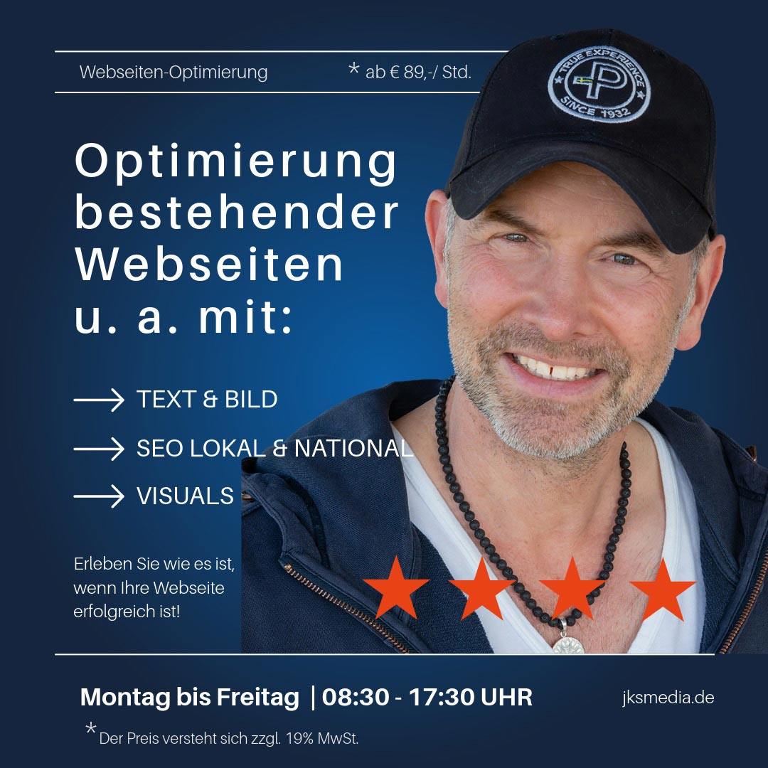 Kosmetik Webseiten-Erstellung und Optimierung Optimierung und Erstellung von Kosmetik Homepages. Optimiert werden Grafik, Bilder und Text sowie Webseiten-Struktur inklusive SEO