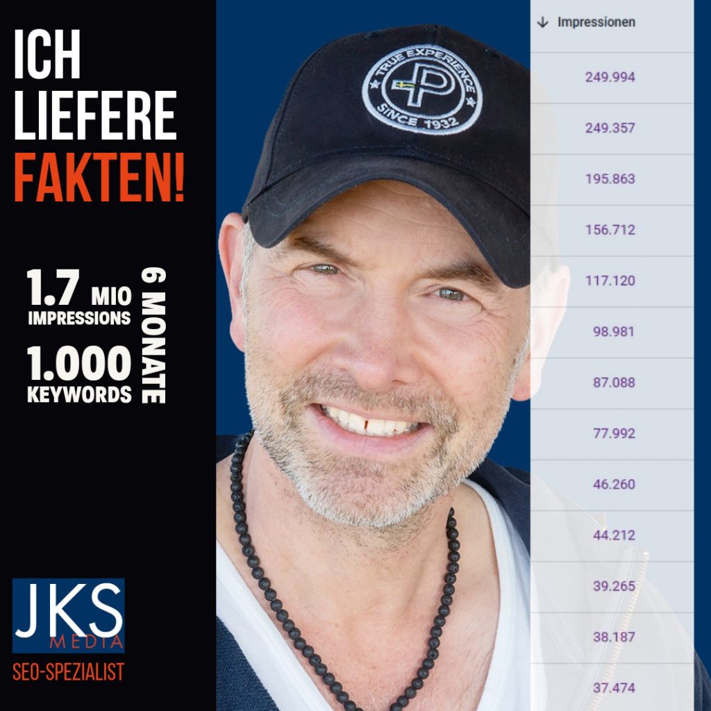 SEO Experte Jan-Karsten Stöver - Hamburg - Lübeck - Hannover