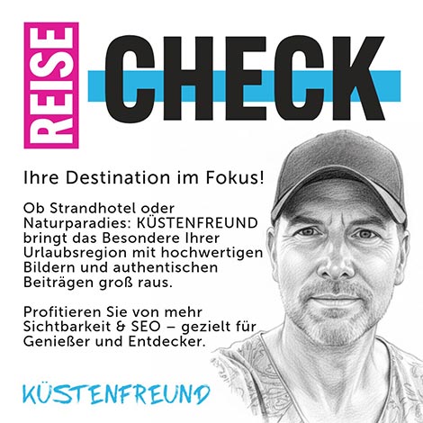Küstenfreund Reise-Check für Hotels und Reiseregionen