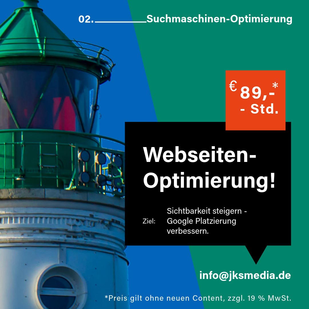 SEO Preise für Homepage Optimierung Übersicht der Preise für Homepage Optimierung und damit verbundene Dienstleistungen.